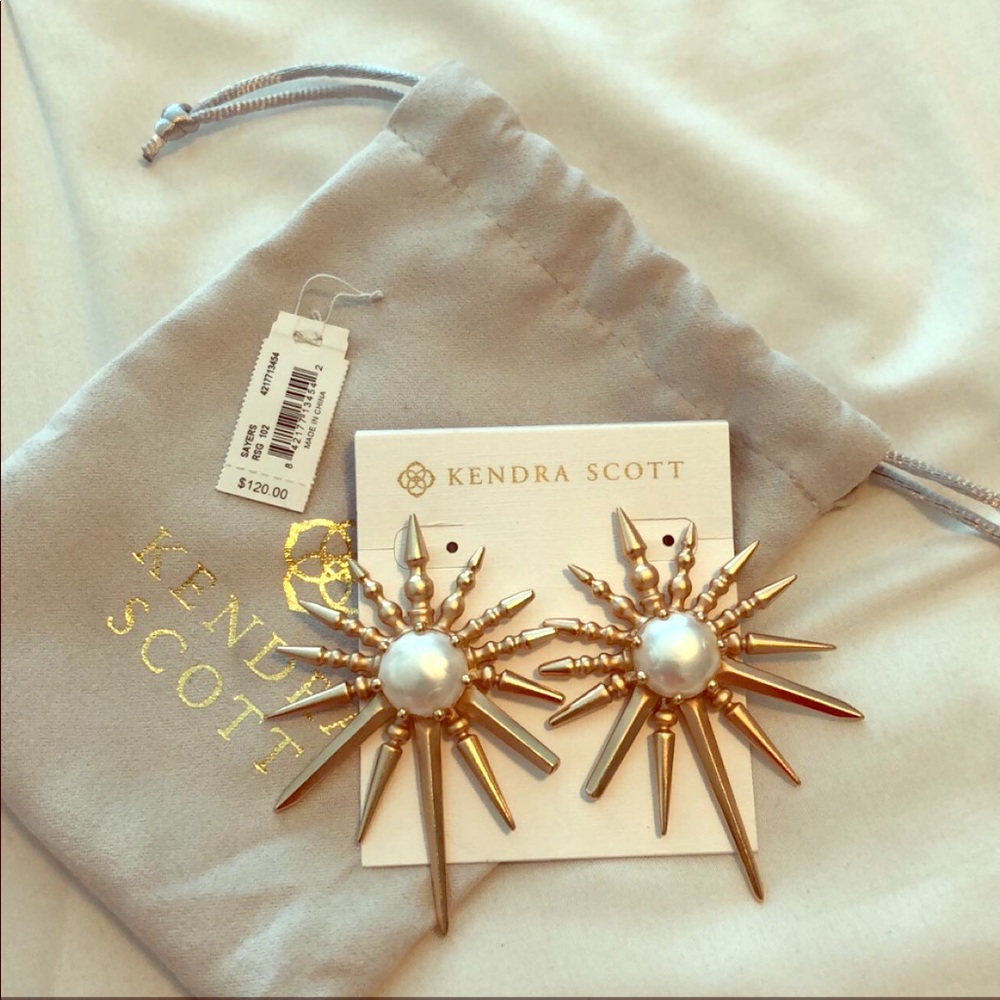 Kendra Scott statement earrings